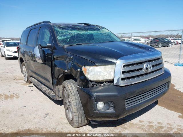  Salvage Toyota Sequoia