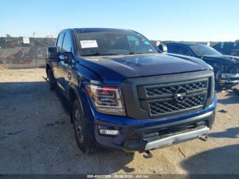  Salvage Nissan Titan