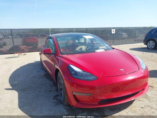  Salvage Tesla Model 3