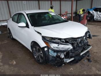  Salvage Nissan Sentra