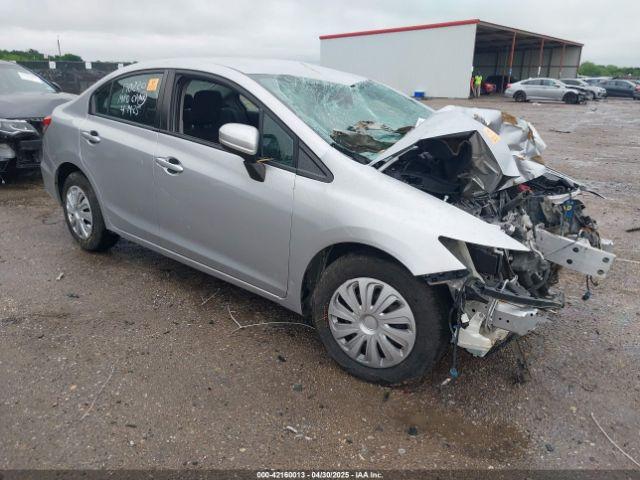  Salvage Honda Civic