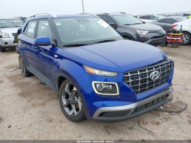  Salvage Hyundai VENUE