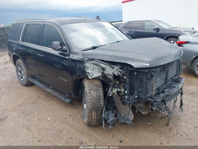  Salvage Chevrolet Tahoe
