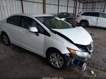  Salvage Honda Civic
