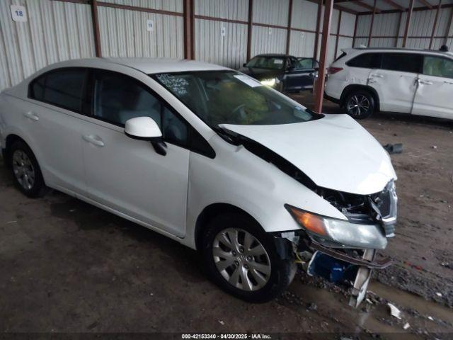 Salvage Honda Civic