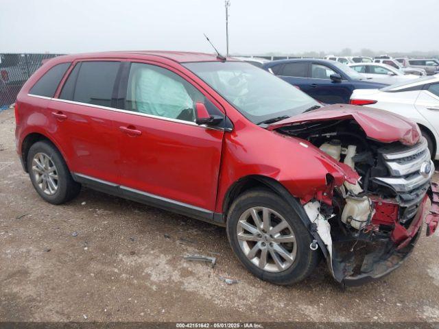  Salvage Ford Edge