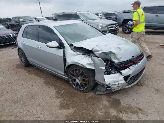  Salvage Volkswagen Golf