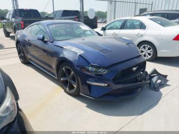  Salvage Ford Mustang