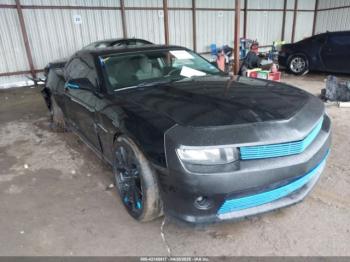  Salvage Chevrolet Camaro
