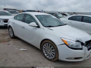  Salvage Buick Regal