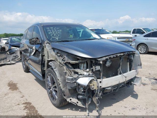  Salvage INFINITI Qx
