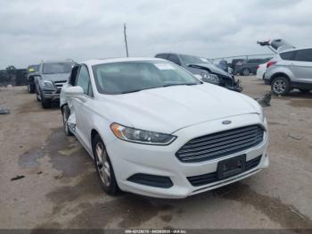 Salvage Ford Fusion