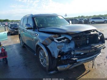  Salvage INFINITI Qx