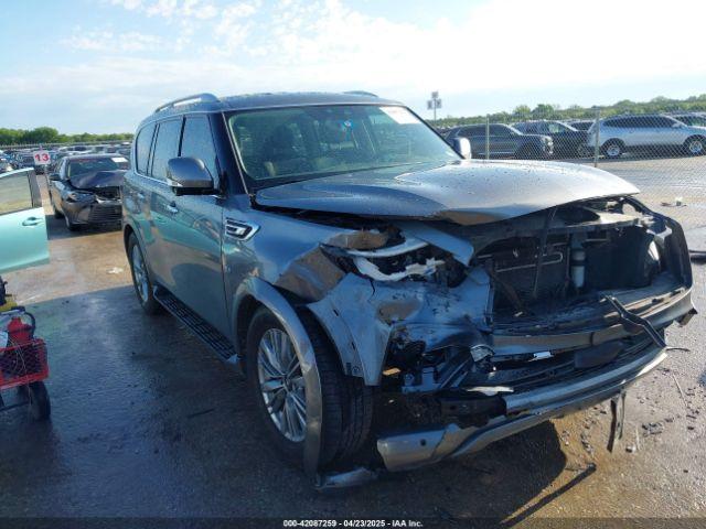  Salvage INFINITI Qx