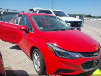  Salvage Chevrolet Cruze