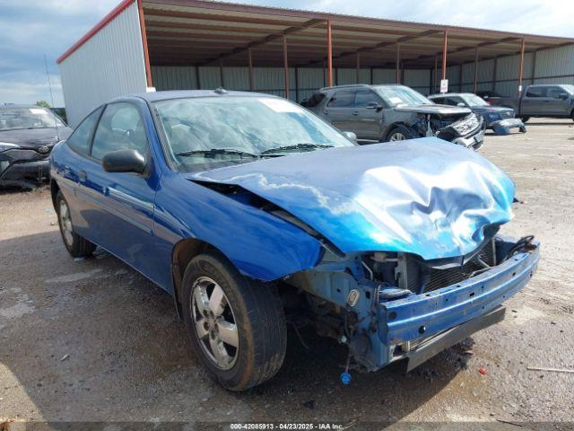  Salvage Chevrolet Cavalier