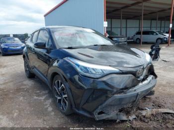  Salvage Toyota C-HR