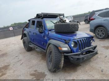  Salvage Jeep Wrangler