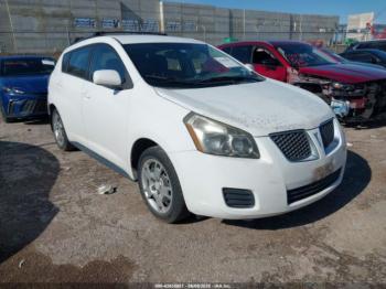  Salvage Pontiac Vibe