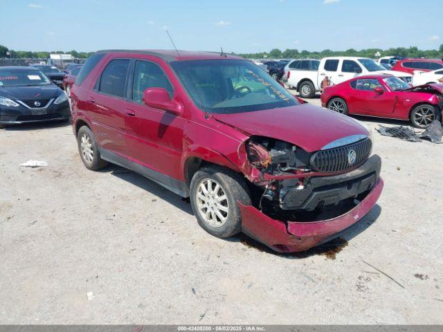 Salvage Buick Rendezvous