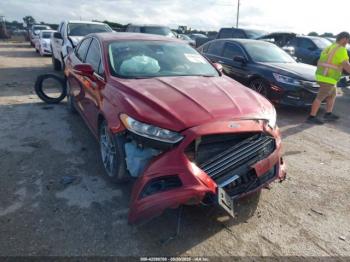  Salvage Ford Fusion