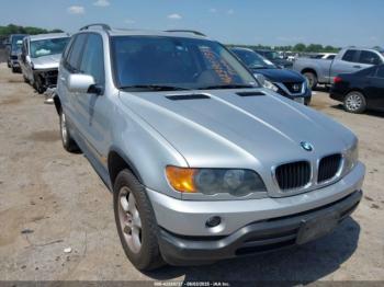  Salvage BMW X Series