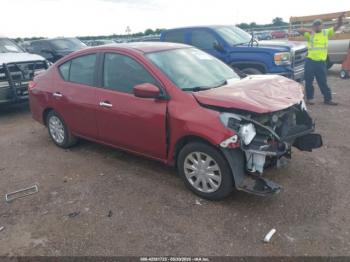  Salvage Nissan Versa