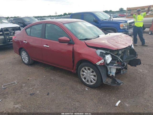  Salvage Nissan Versa