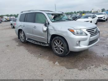  Salvage Lexus LX 570
