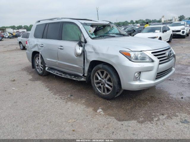  Salvage Lexus LX 570