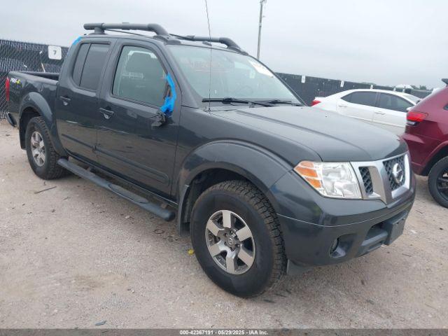  Salvage Nissan Frontier