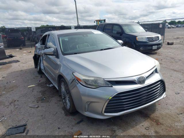  Salvage Toyota Avalon