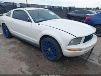  Salvage Ford Mustang