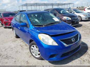  Salvage Nissan Versa