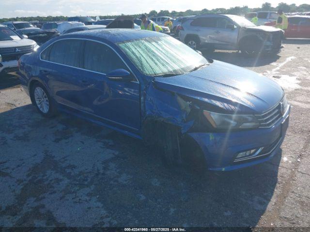  Salvage Volkswagen Passat