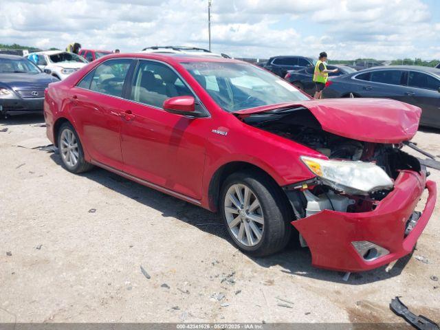  Salvage Toyota Camry
