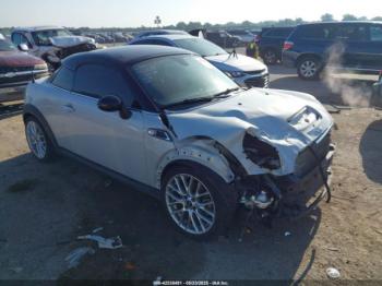  Salvage MINI Cooper S