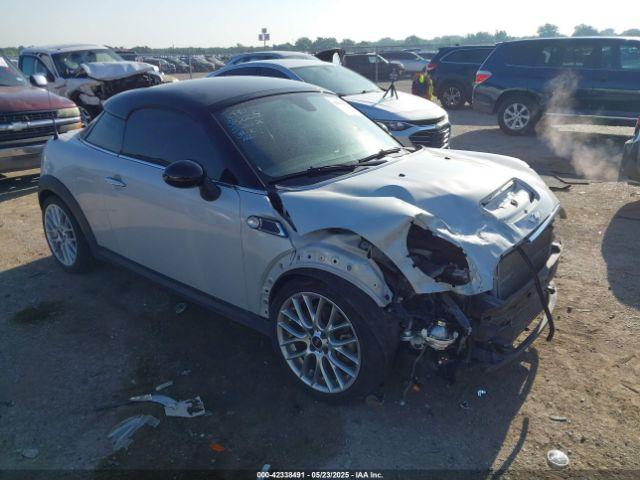  Salvage MINI Cooper S