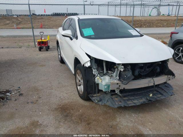  Salvage Lexus RX