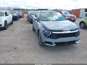  Salvage Kia Sportage