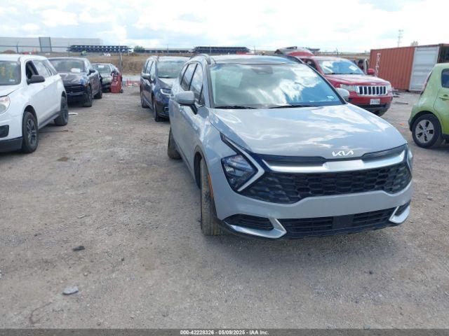  Salvage Kia Sportage