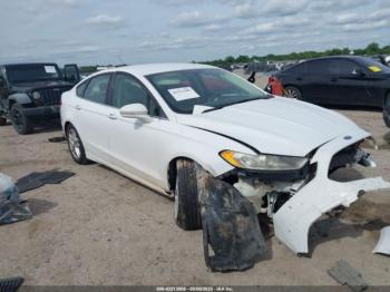  Salvage Ford Fusion