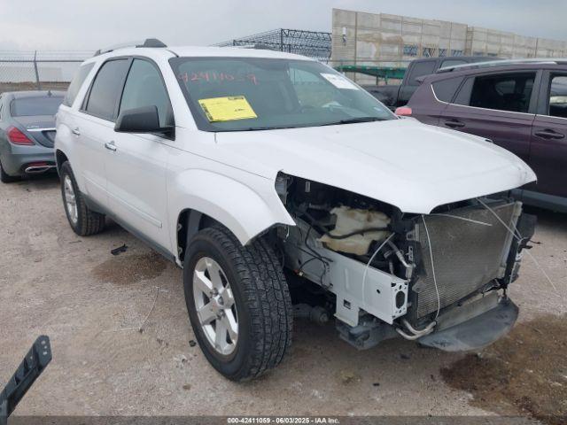  Salvage GMC Acadia