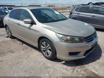  Salvage Honda Accord