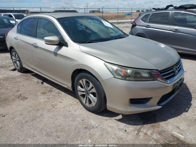  Salvage Honda Accord
