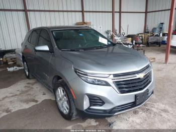  Salvage Chevrolet Equinox