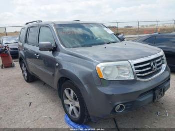  Salvage Honda Pilot