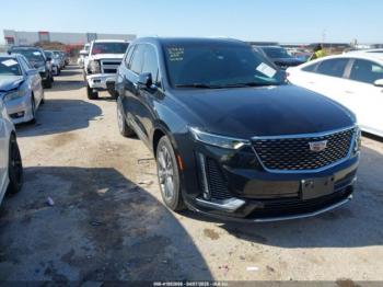 Salvage Cadillac XT6