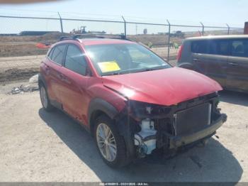  Salvage Hyundai KONA