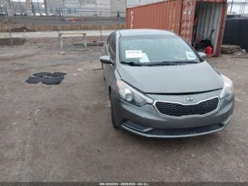  Salvage Kia Forte
